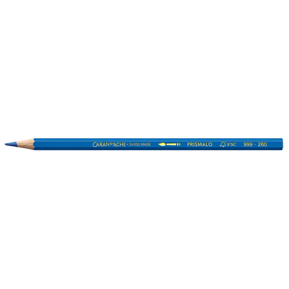 Caran D'Ache Water Colour Prismalo Pencils - Individual/Assorted